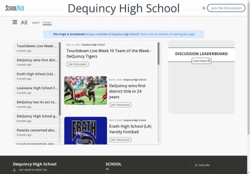 Dequincy High School