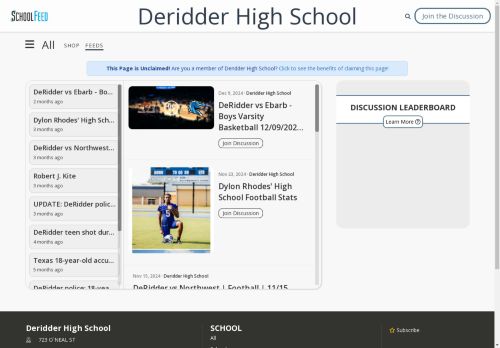 Deridder High School