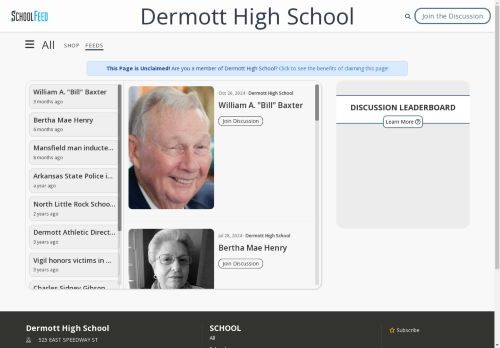 Dermott High School