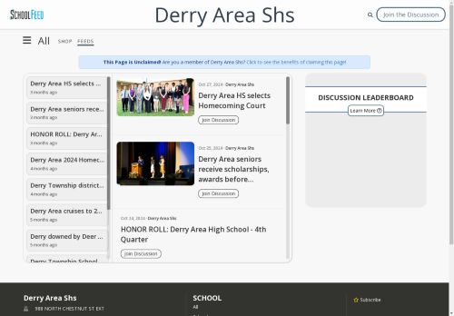 Derry Area Shs
