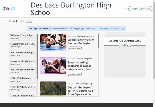 Des Lacs-Burlington High School