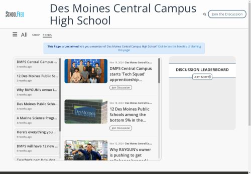 Des Moines Central Campus High School