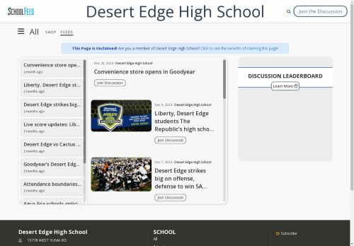 Desert Edge High School