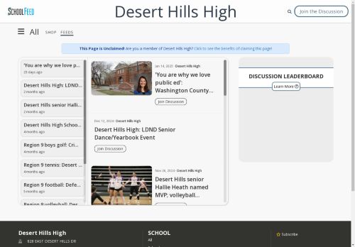 Desert Hills High