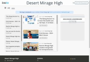 Desert Mirage High