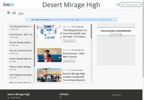 Desert Mirage High