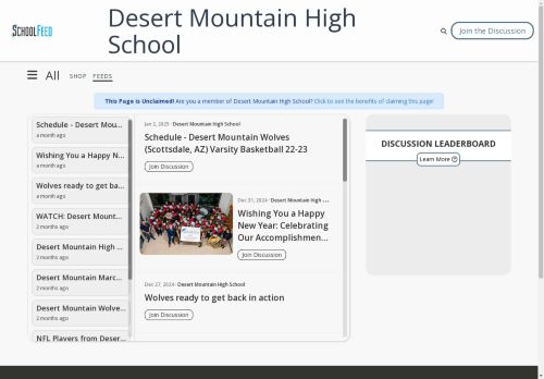 Desert Mountain High School