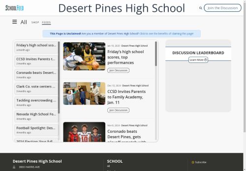 Desert Pines High School