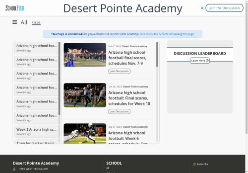Desert Pointe Academy