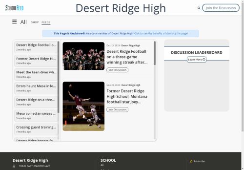 Desert Ridge High