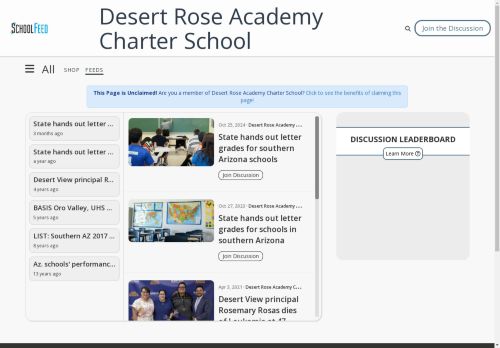 Desert Rose Academy Charter School