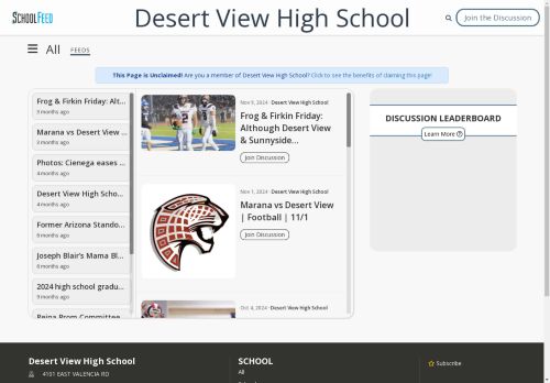 Desert View High School