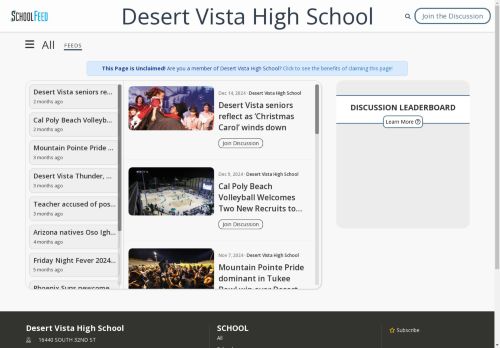 Desert Vista High School