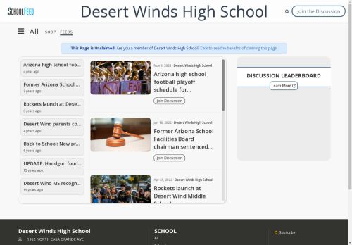 Desert Winds High School