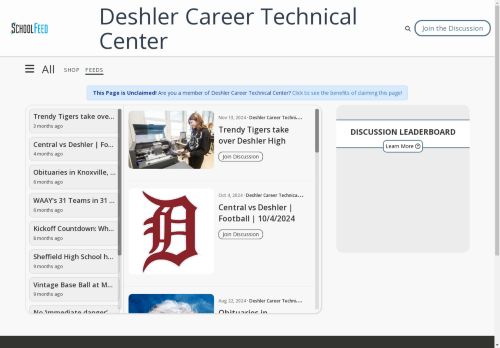 Deshler Career Technical Center