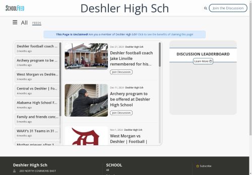 Deshler High Sch