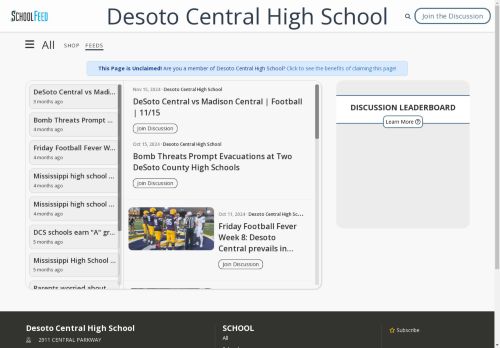 Desoto Central High School