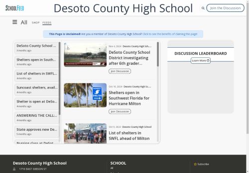 Desoto County High School