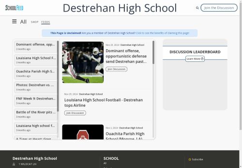 Destrehan High School