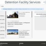 Detention Facility Services
