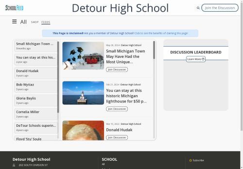 Detour High School
