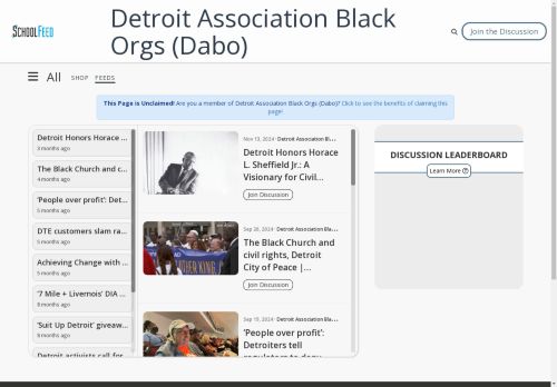 Detroit Association Black Orgs (Dabo)