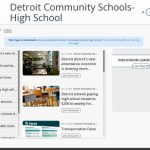 Detroit Community Schools-High School