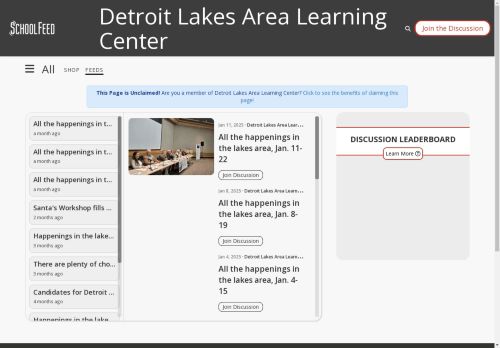Detroit Lakes Area Learning Center