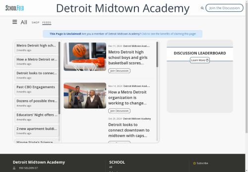 Detroit Midtown Academy