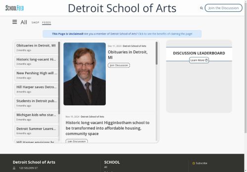 Detroit School of Arts