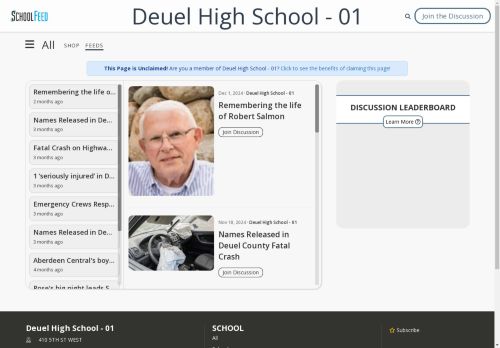 Deuel High School - 01