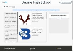 Devine High School