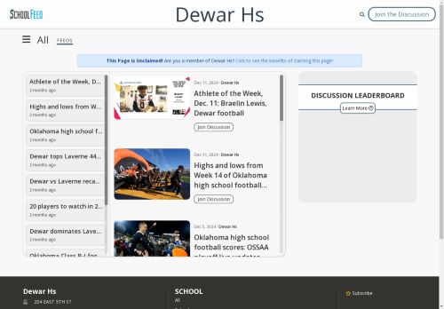 Dewar Hs