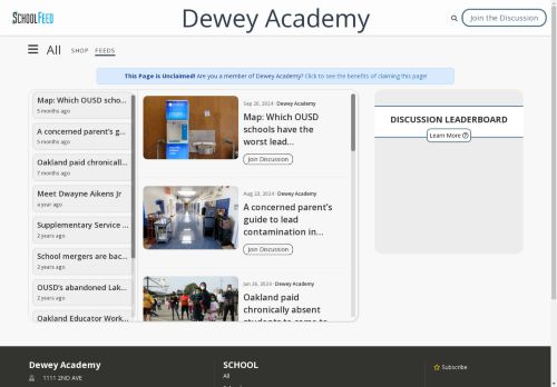 Dewey Academy