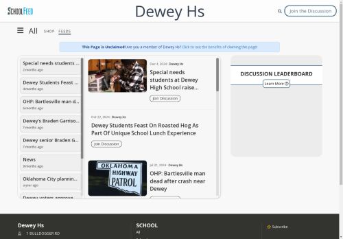 Dewey Hs