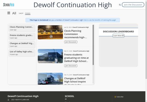 Dewolf Continuation High