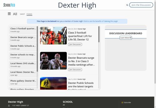 Dexter High