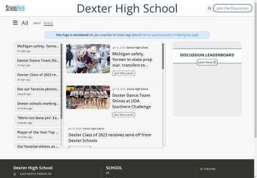 Dexter High School