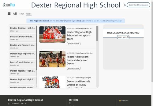 Dexter Regional High School