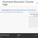 Diamond Mountain Charter High
