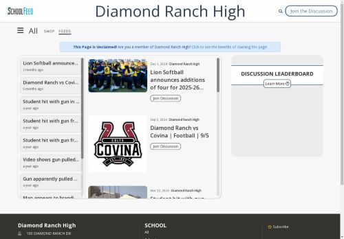Diamond Ranch High