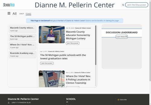 Dianne M. Pellerin Center