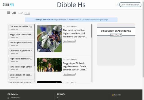 Dibble Hs