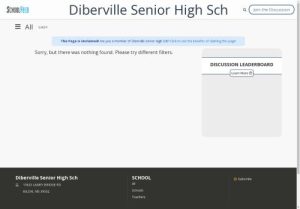 Diberville Senior High Sch