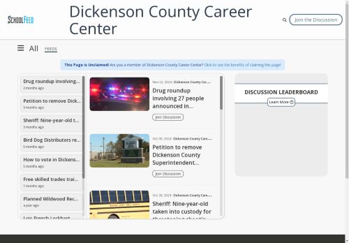 Dickenson County Career Center
