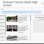 Dickson County Adult High School