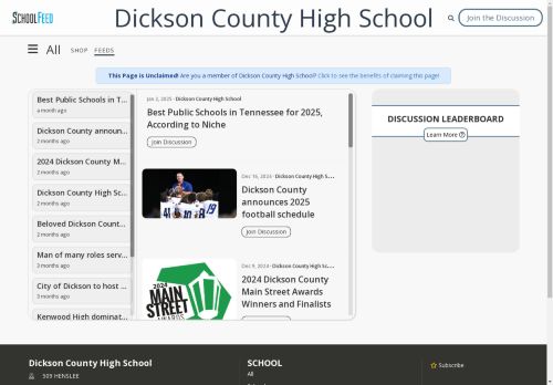 Dickson County High School
