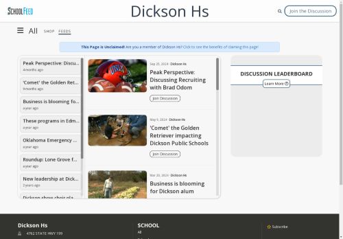 Dickson Hs