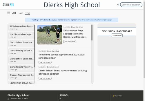 Dierks High School