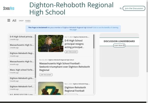 Dighton-Rehoboth Regional High School